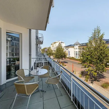 Residenz Bel Vital - 12 Bella Lejlighed Binz